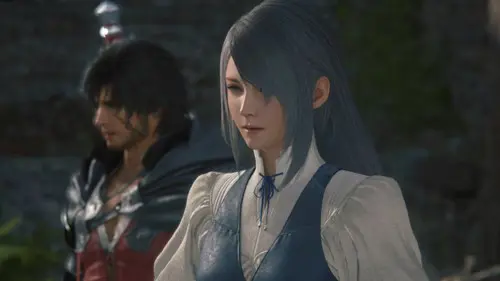 Image of Jill and Clive in Final Fantasy 16