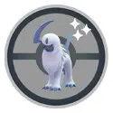 Fashionable Absol in Pokemon GO