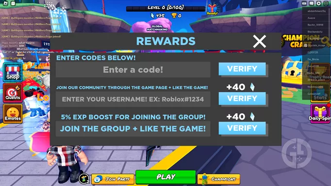 Roblox Encounters Codes: Unleash Your Champion's Potential - 2023  December-Redeem Code-LDPlayer
