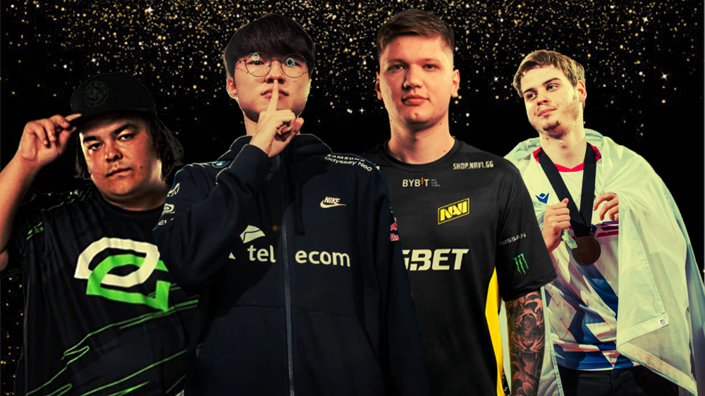 Top ten esports players of 2022