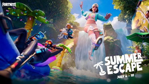 Fortnite Summer Escape event