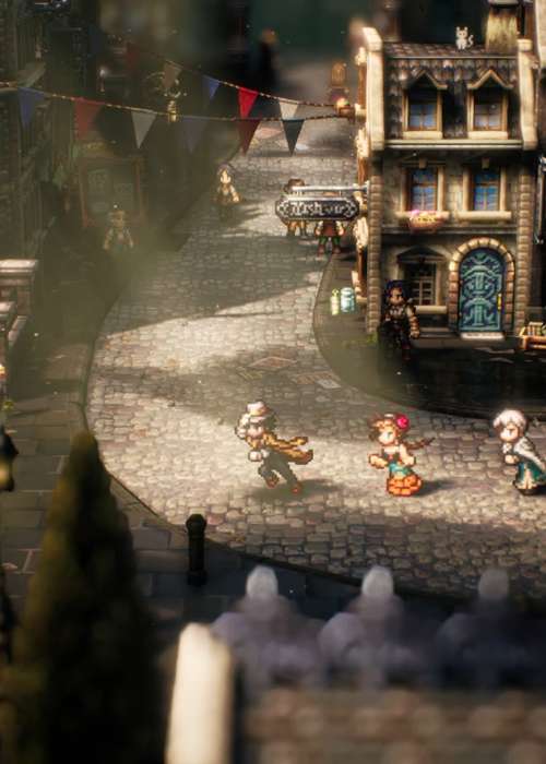 Is Octopath Traveler 2 On Game Pass?