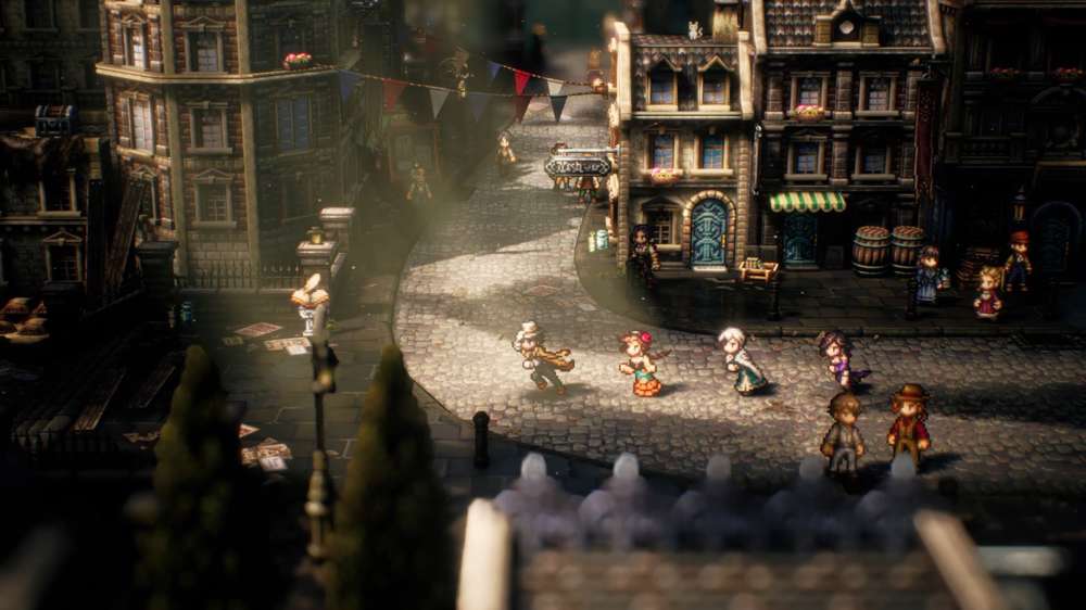 Is Octopath Traveler 2 On Game Pass?