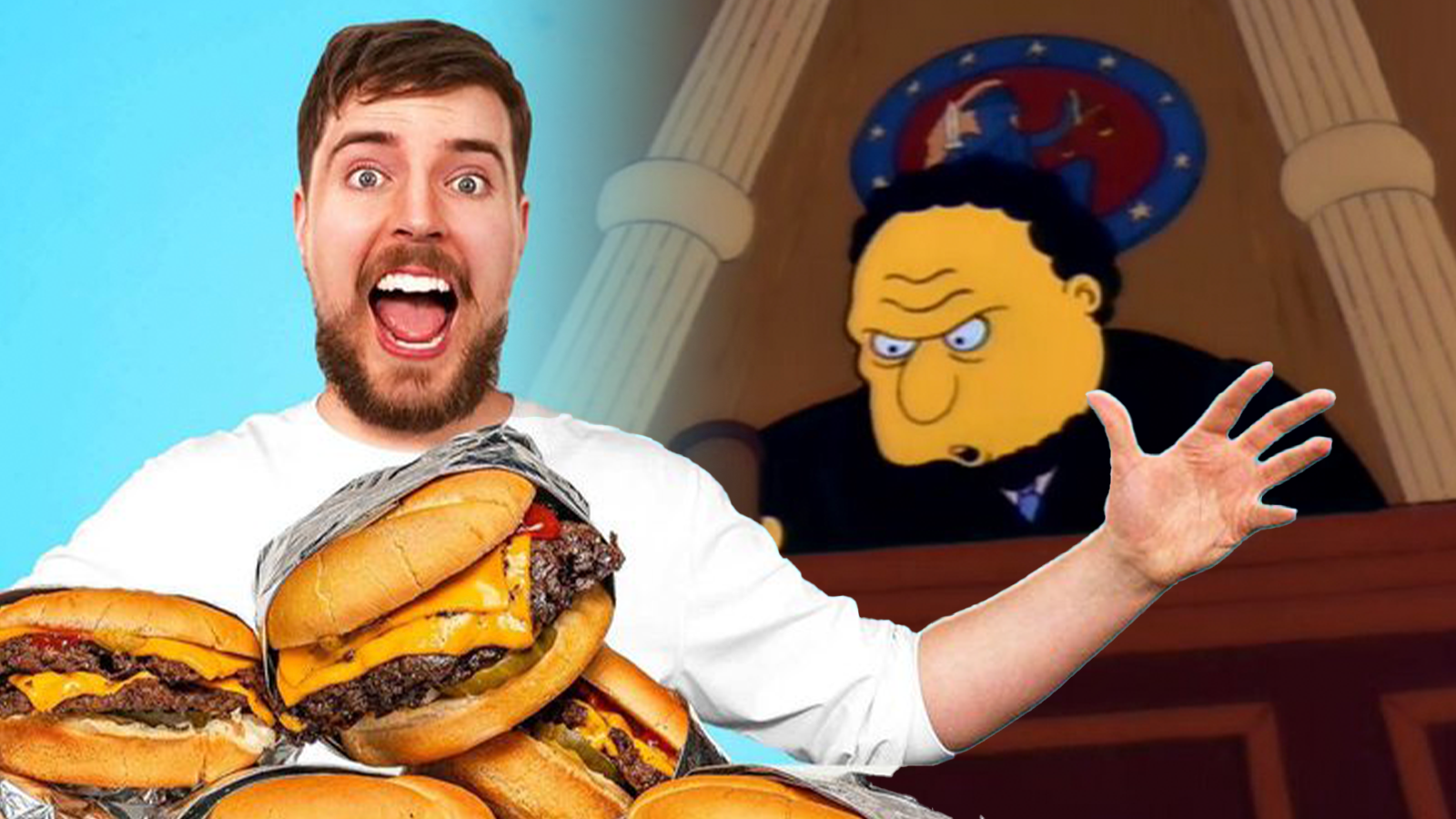 r Mr Beast sued by Mr Beast Burger food delivery service