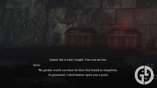 The Sphinx's treasure chests in Dragon's Dogma 2