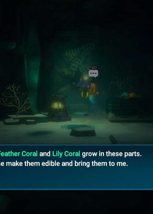 How to find Feather Coral & Lily Coral for the Sea People in Dave the Diver