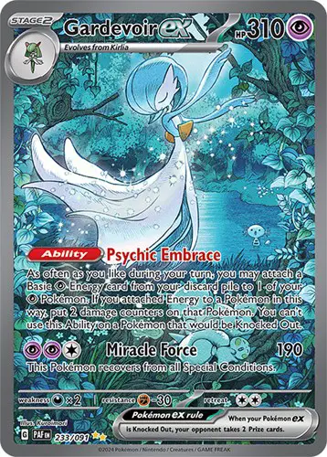 Shiny Gardevoir card