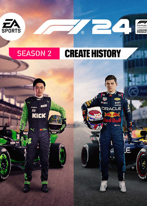 F1 24 Season 2 introduces new challenges & events from the 2024 racing season