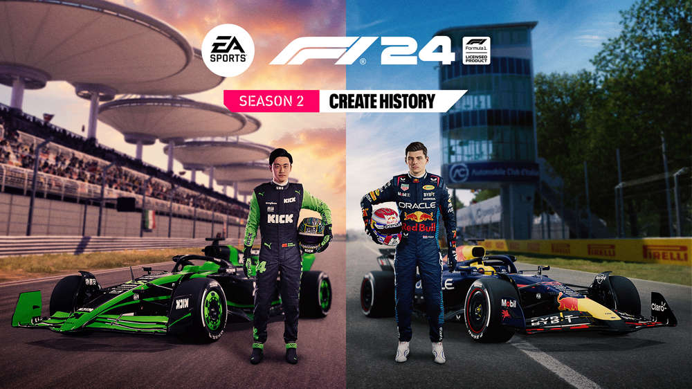 F1 24 Season 2 introduces new challenges & events from the 2024 racing season