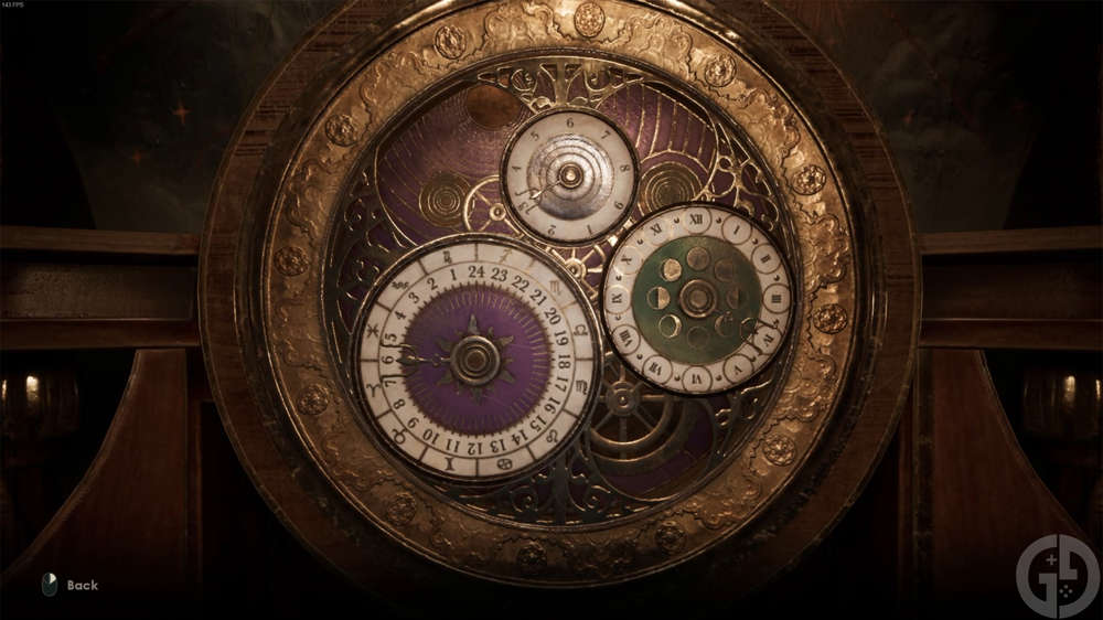 How to solve the Astronomical Clock puzzle in Alone in the Dark