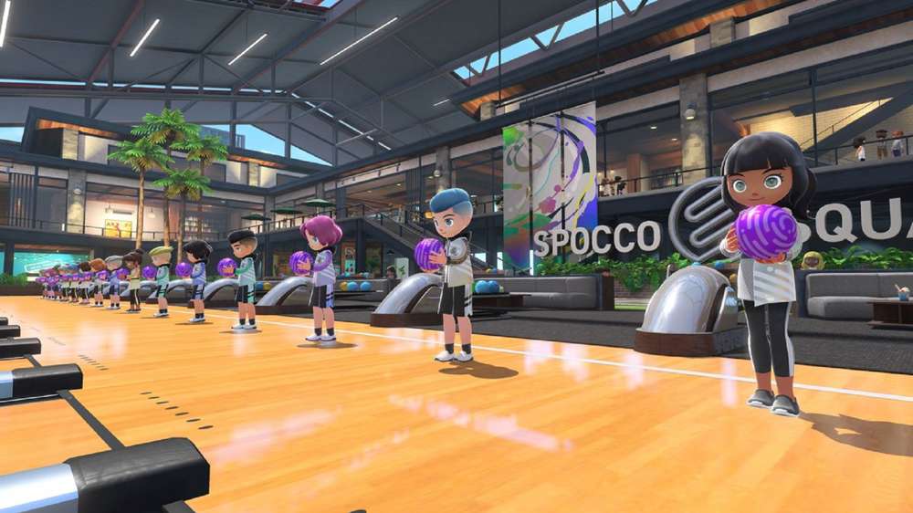 Nintendo Switch Sports Bowling Tips