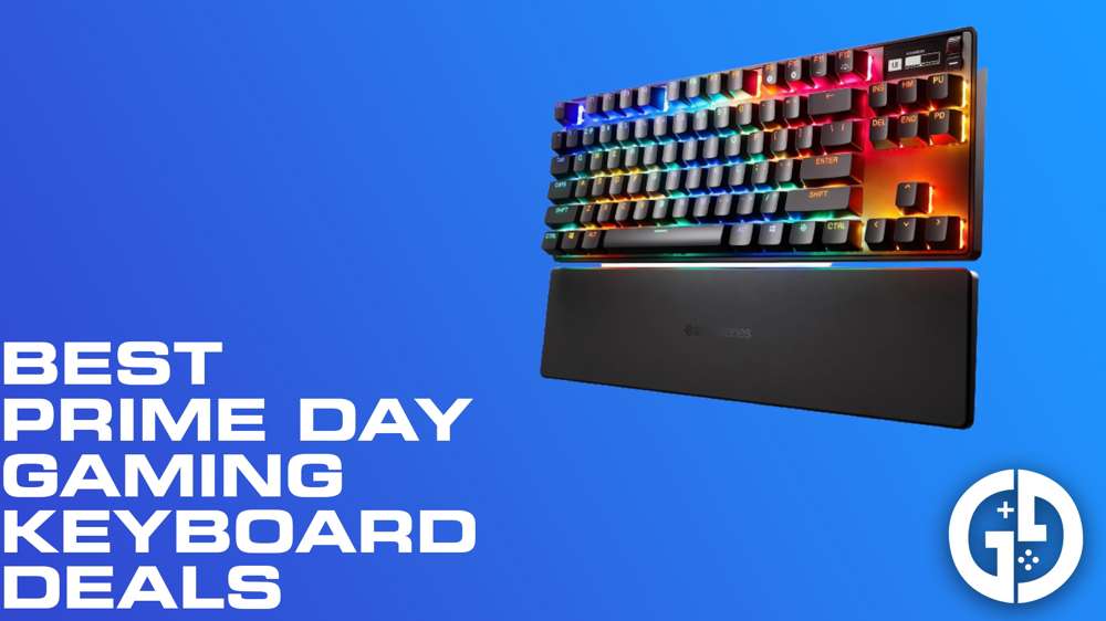 Best gaming keyboard Prime Day deals (2023)