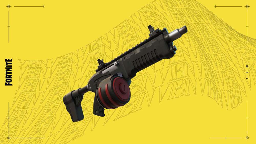 How to find & use the Charge SMG in Fortnite