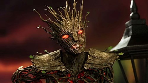 Groot skin lantern MW3