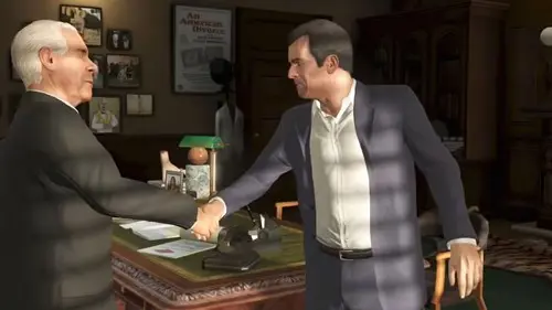 Michael and Solomon GTA V