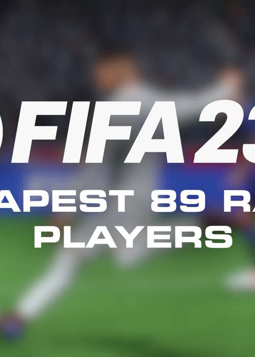 FIFA 23 cheapest 89 rated players