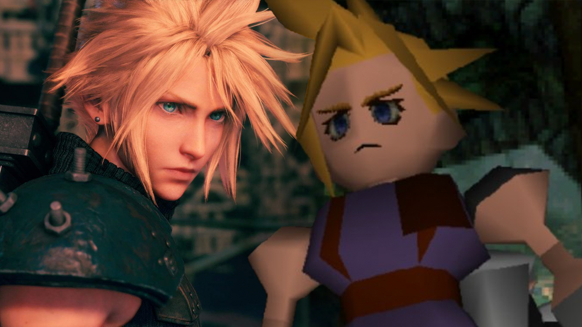 Игроки Final Fantasy 7 скучают по олдскульному стилю оригинала