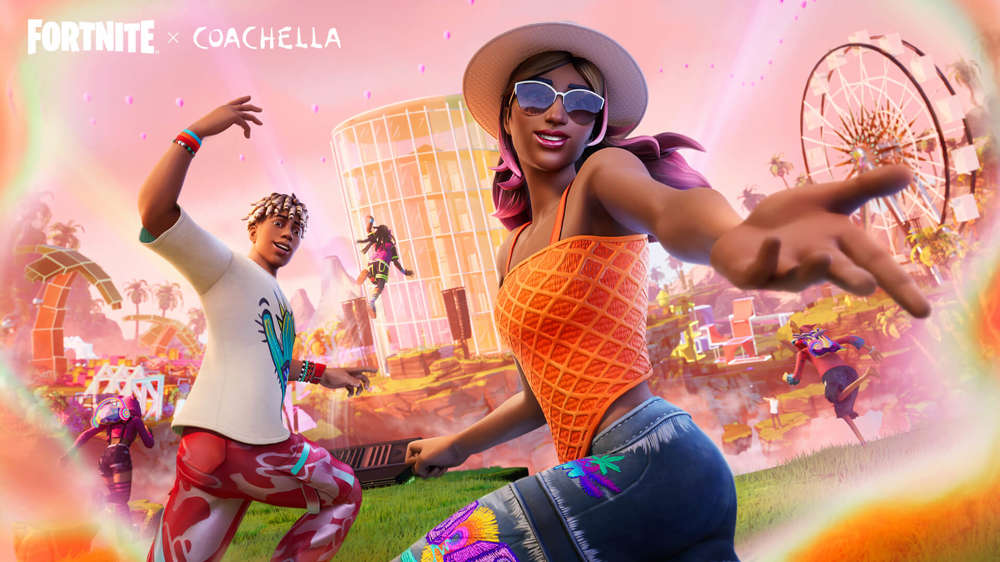 Fortnite x Coachella: Dates, quests & rewards