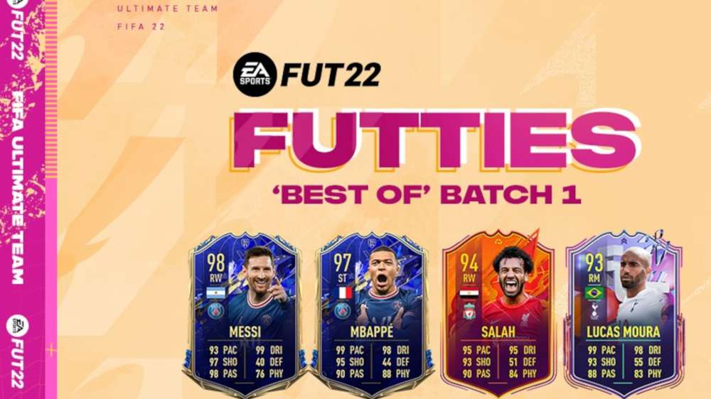 FIFA 22 FUTTIES Batch 1 Players List: Packs, SBCs, And Objectives