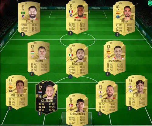 FIFA 23 Flashback Pogba SBC Solution 1