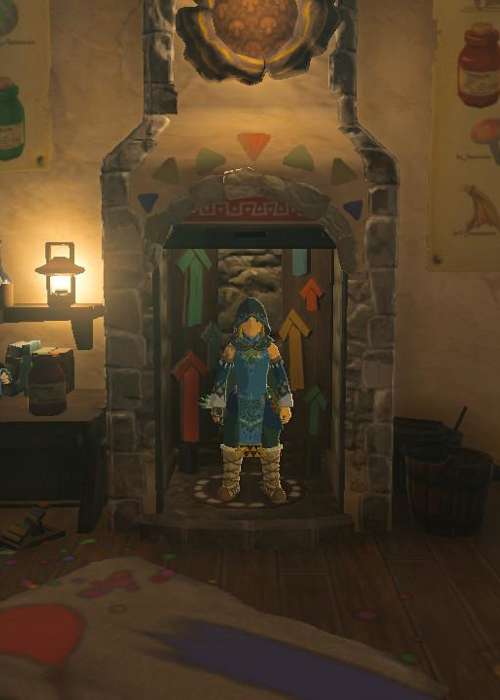 Where to find the dye shop in Zelda: Tears of the Kingdom