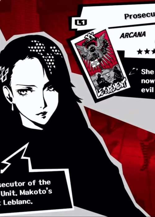 Persona 5 Royal Sae Niijima (Judgement) Confidant Guide