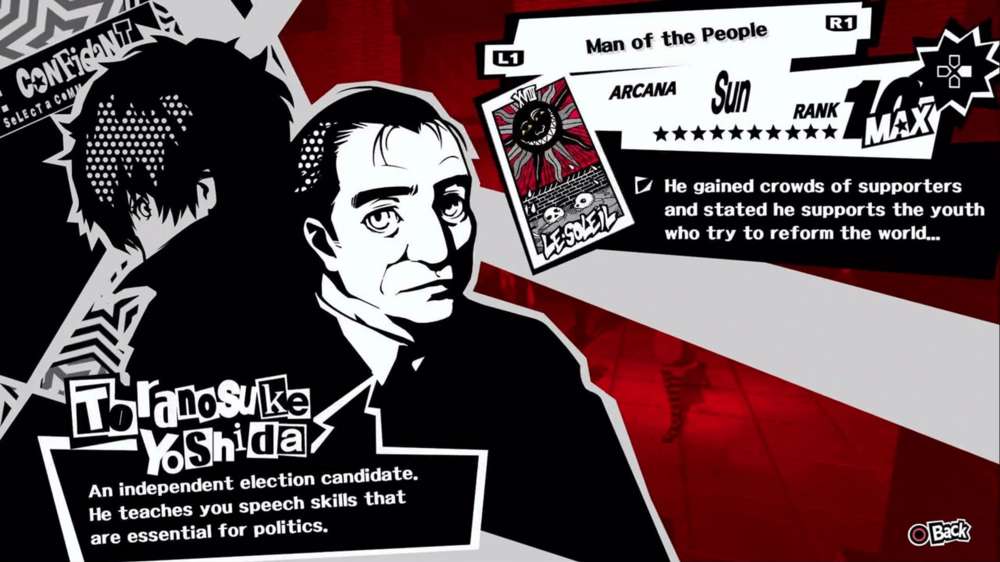 Persona 5 Royal Toranosuke Yoshida (Sun) Confidant Guide