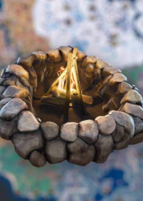 How to find all the campfires in Fortnite