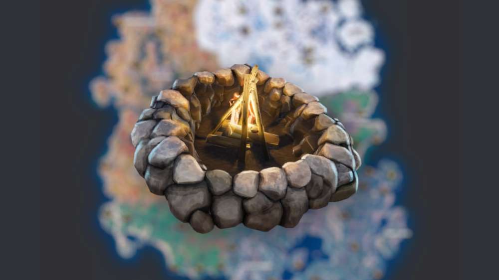 How to find all the campfires in Fortnite