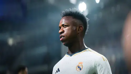 Image of Vinicius Jr in EA FC 24