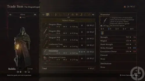 The Grianmhar Magickal Bow in Dragon's Dogma 2