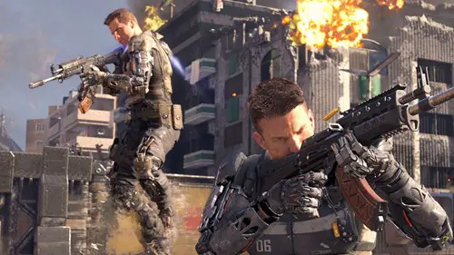 Advanced Warfare Jetpacks