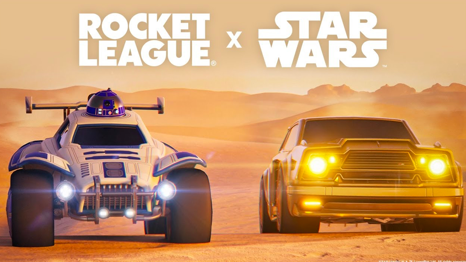 Rocket League может получить кроссовер «Звездные войны: Мандалорец»