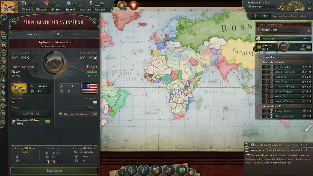 How To Become A Recognised Power In Victoria 3