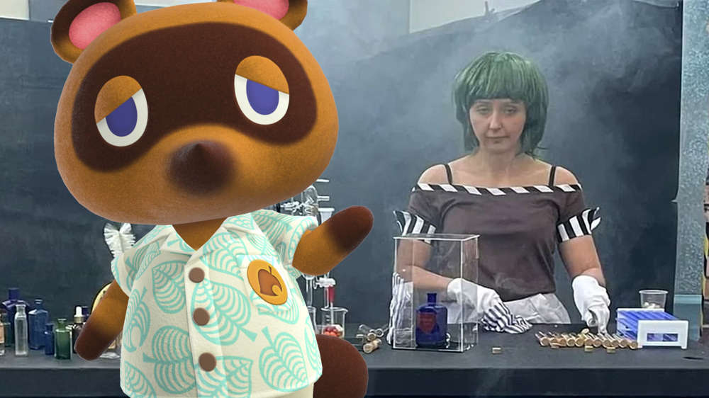 Glasgow's viral Willy Wonka experience is now in Animal Crossing