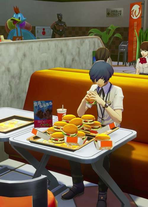 How to beat the Big Eater Wilduck Burger Challenge in Persona 3 Reload