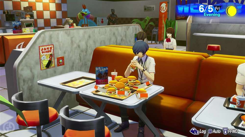 How to beat the Big Eater Wilduck Burger Challenge in Persona 3 Reload