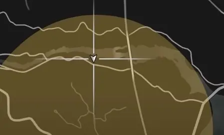 an image of the GTA Online map