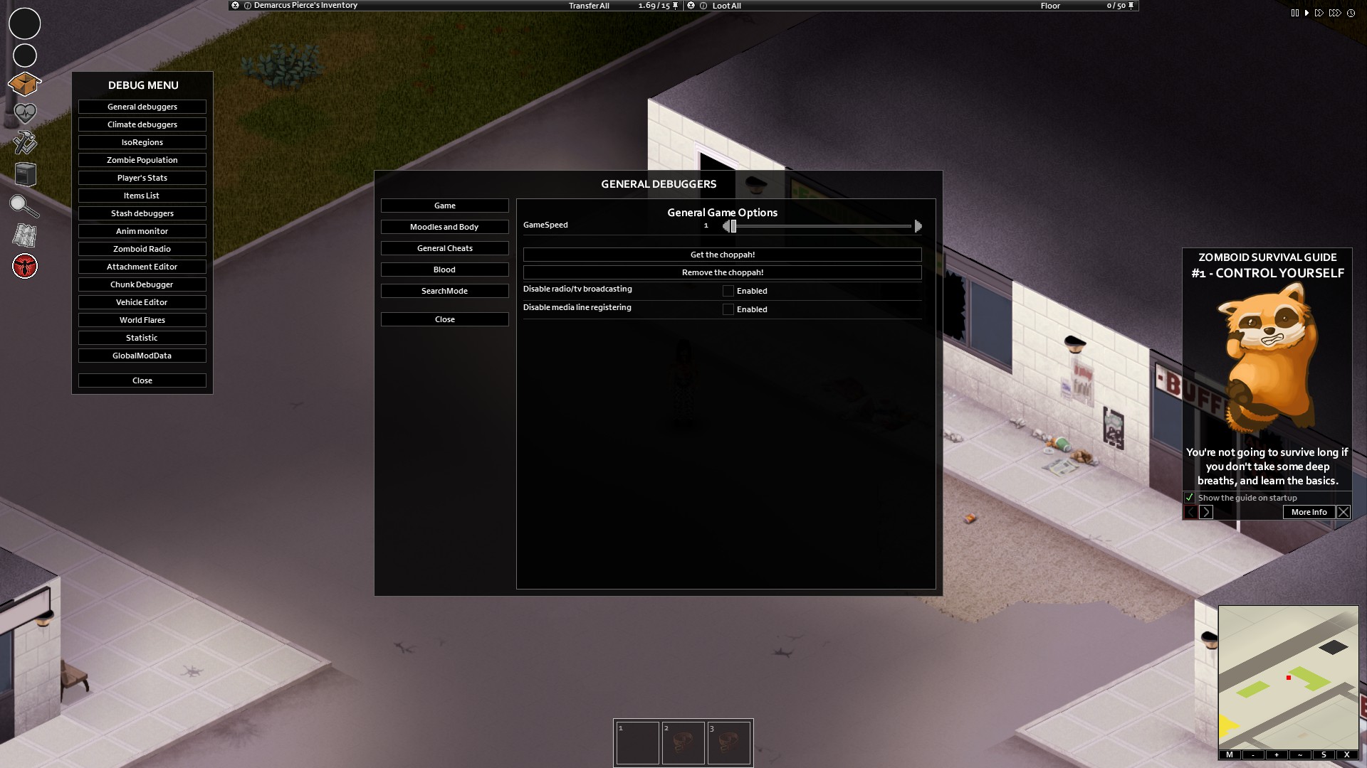 How to Become Admin and Enter Commands on Your Project Zomboid
