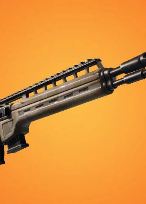 Where to find the Infantry Rifle and Six Shooter in Fortnite