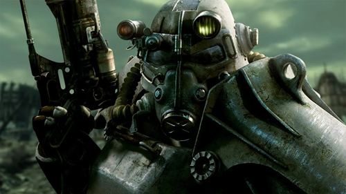 A member of the Brotherhood of Steel in Fallout 3.