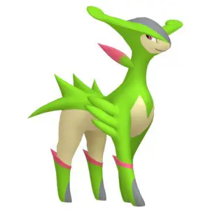 Virizion in Pokemon GO