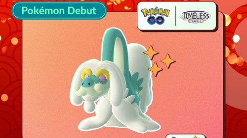 Drampa in Pokemon GO