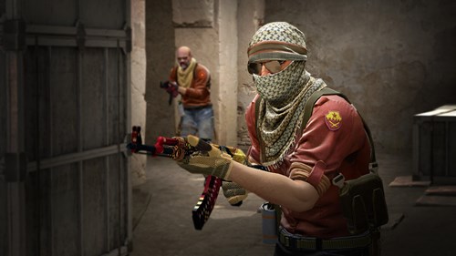 Key art for CS:GO