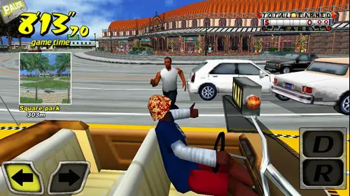 Crazy Taxi 2000 SEGA