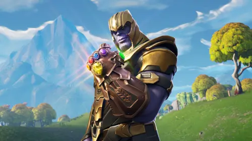 Thanos in Fortnite