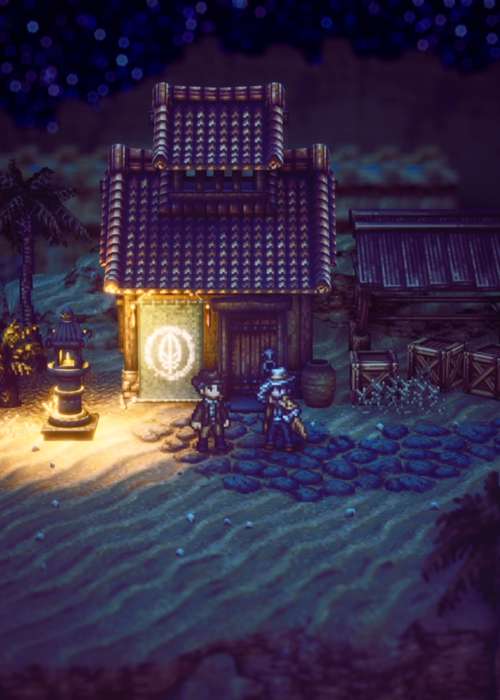 Where to find Masoud's Treasure in Octopath Traveler 2