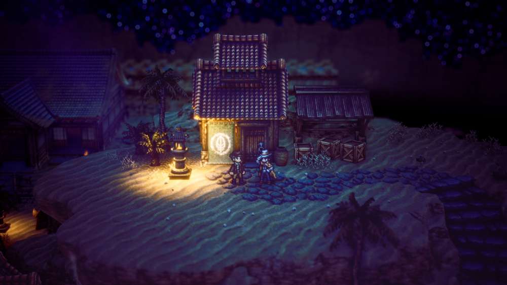 Where to find Masoud's Treasure in Octopath Traveler 2