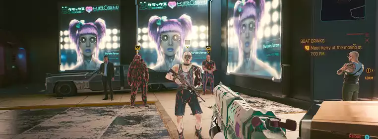 Cyberpunk 2077: Where to Find Rebecca's Shotgun