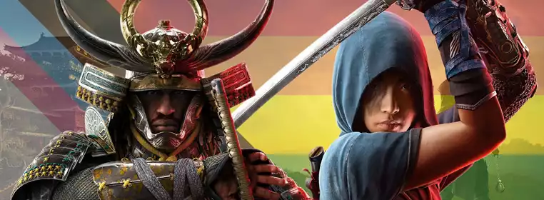 Assassin’s Creed Shadows’ next drama is an LGBTQ+ scandal